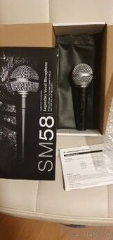 Profi mikrofón SM 58