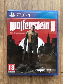 Wolfenstein 2 The New Colossus na Playstation 4