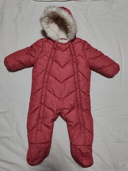 Zimný overal v. 74, resp. 6 - 9 mes.