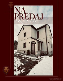 Na predaj rodinný dom SKALITÉ 708m2