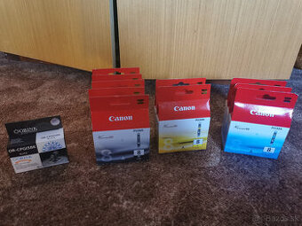 Predám tonery na Canon tlačiareň