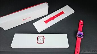 Apple Watch 7 45mm RED product