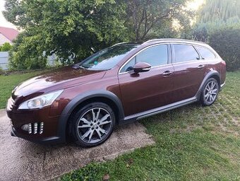 Peugeot 508 rxh hybrid diesel 2.0 hdi 2012