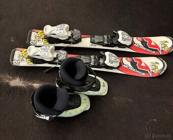 Detské lyže Nordica a lyžiarky