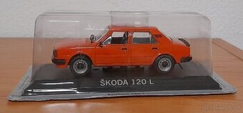 Retro autíčko Škoda 120 L