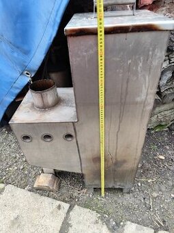 Pec do kúpacej kade