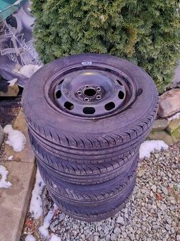 195/65 R15 letné 5x100 R15 sada