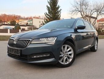 Škoda Superb combi 2021 2.0TDi 110kW, DSG, šedý, odpočet DPH