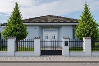 PREDAJ rodinný dom Banka - 1