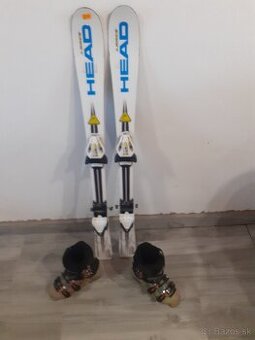Predám detské lyže head dĺžka