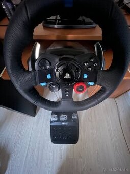 Volant Logitech G29 Driving Force