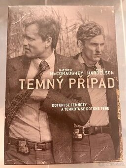 Temný prípad - True detective S01 3xDVD