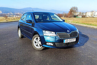Škoda Fabia 1.0 MPI 60k Team