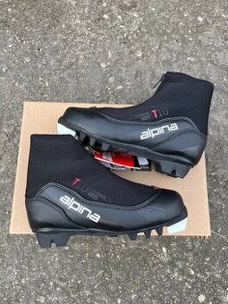 Nové boty na běžky Alpina - vel.: 33
