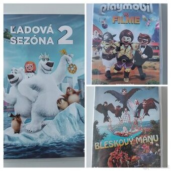 Dvd rozpravky