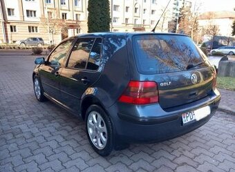 Volkswagen golf 4 1.6 benzín 74kw comfort