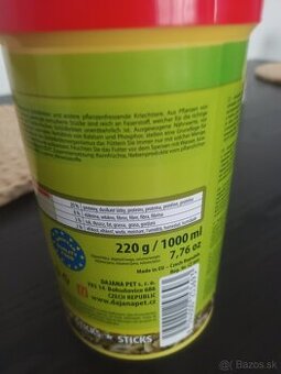 Krmivo pre korytnačky