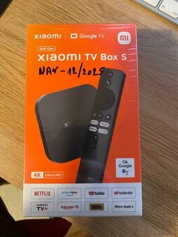 Xiaomi TV Box S 2nd gen 4K UHD