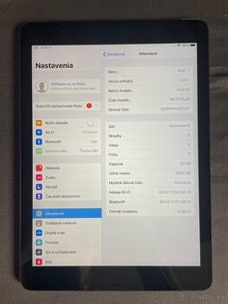 iPad Air 1. generácia – 32 GB, Cellular (4G)