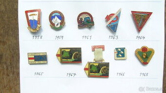 Prvé ročníky slovenských turistických zrazov KST