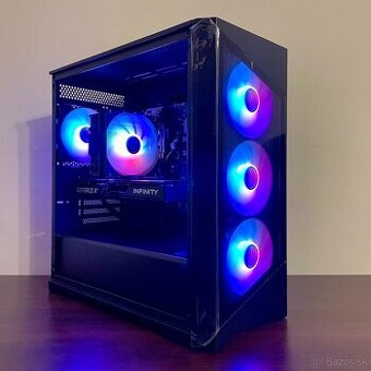 RYZEN 5500/RTX 5060 8GB/16GB RAM/500GB SSD/600W