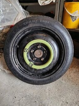 Dojazdova pneumatika 5×114,3