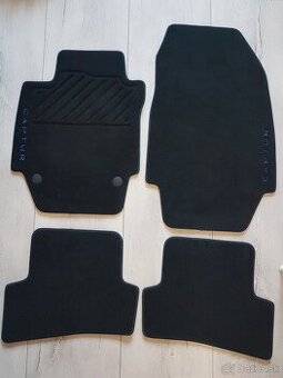 Renault Captur I. textilné koberce