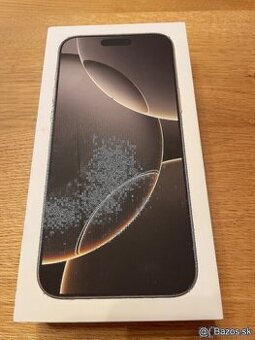 IPHONE 16 PRO MAX 256GB NATURAL TITANIUM