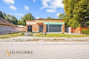 ALL INCLUSIVE | NA PREDAJ MODERNÝ 4-IZBOVÝ RODINNÝ DOM, GALA