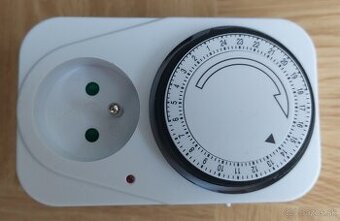 Časovač ZS10 , spínacie hodiny.