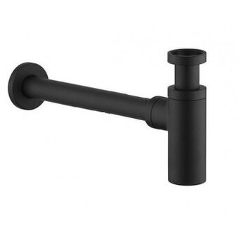 Sifón umývadlový Vedo - čierna matnéný vsy1010/cz