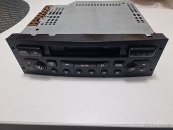 Autorádio z Peugeot 206