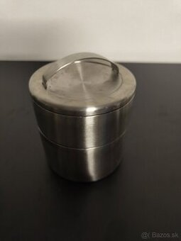 Nový dvojposchodový nerezový obedár – Iba rozbalený