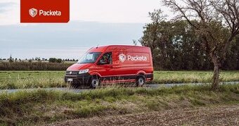 Práca vodiča pre PACKETU