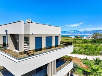 Penthouse apartmán s krásnym výhľadom, Privlaka, Chorvátsko