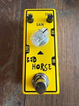 Predám gitarový Overdrive Bad Horse , Tone City