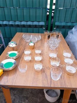 Predám poháriky na kávu