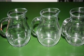 Sklenené džbániky Bistro na limonádu, ciachované na 500 ml