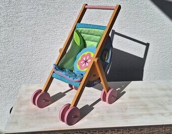 Drevená bugina HABA