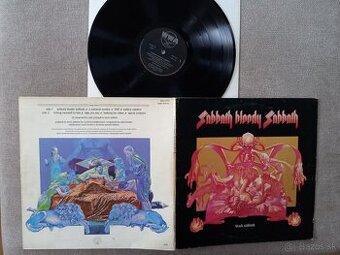 BLACK  SABBATH „Sabbath Bloody Sabbath „ /WWA 1973/ rozkl. o