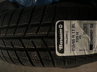215/65 R17 103H Barum Polaris zimné