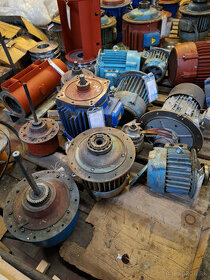 El. motory pre bulharské kladkostroje zdvihové a pojazdové