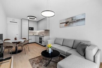 Babony TRE I Prenájom exkluzívneho 2-i bytu v projekte Metro