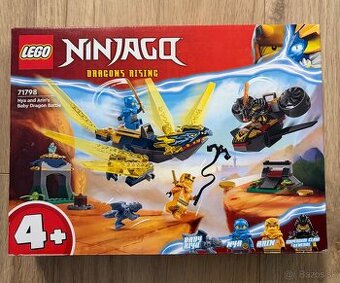 Predá LEGO NINJAGO 71798 Nya a Arin v súboji s dračím mláďať