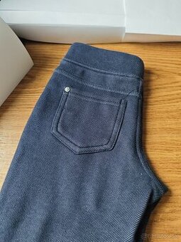 Predám detské nohavice vzor riflovy na gumu aj tepláky