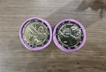 2 euro pamätné mince UNC časť 2