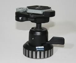 Manfrotto kulová hlava-profi-velká kvalitní