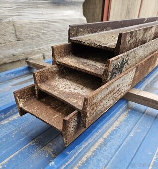 Predám železný  nosník, šínu, ičko 6.2m