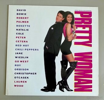 LP Pretty Woman Original Picture Soundtrack