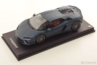 Lamborghini Temerario Blu | MR Collection 1/18